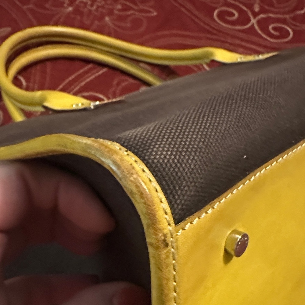Kate Spade Black and Yellow Tote Bag - Picture 7 of 13